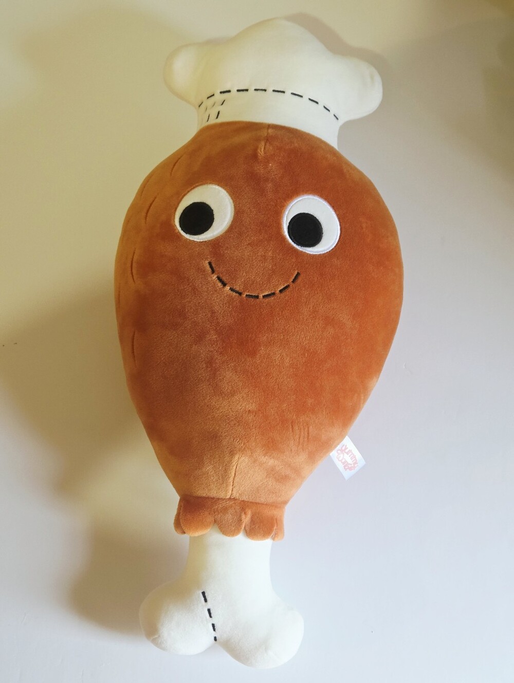 Yummy World 20" Giant Drumstck Plush - Cute Designer Toy Collectible